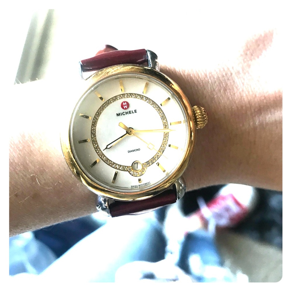 🤩Michele CSX elegance diamond dial - Picture 2 of 6